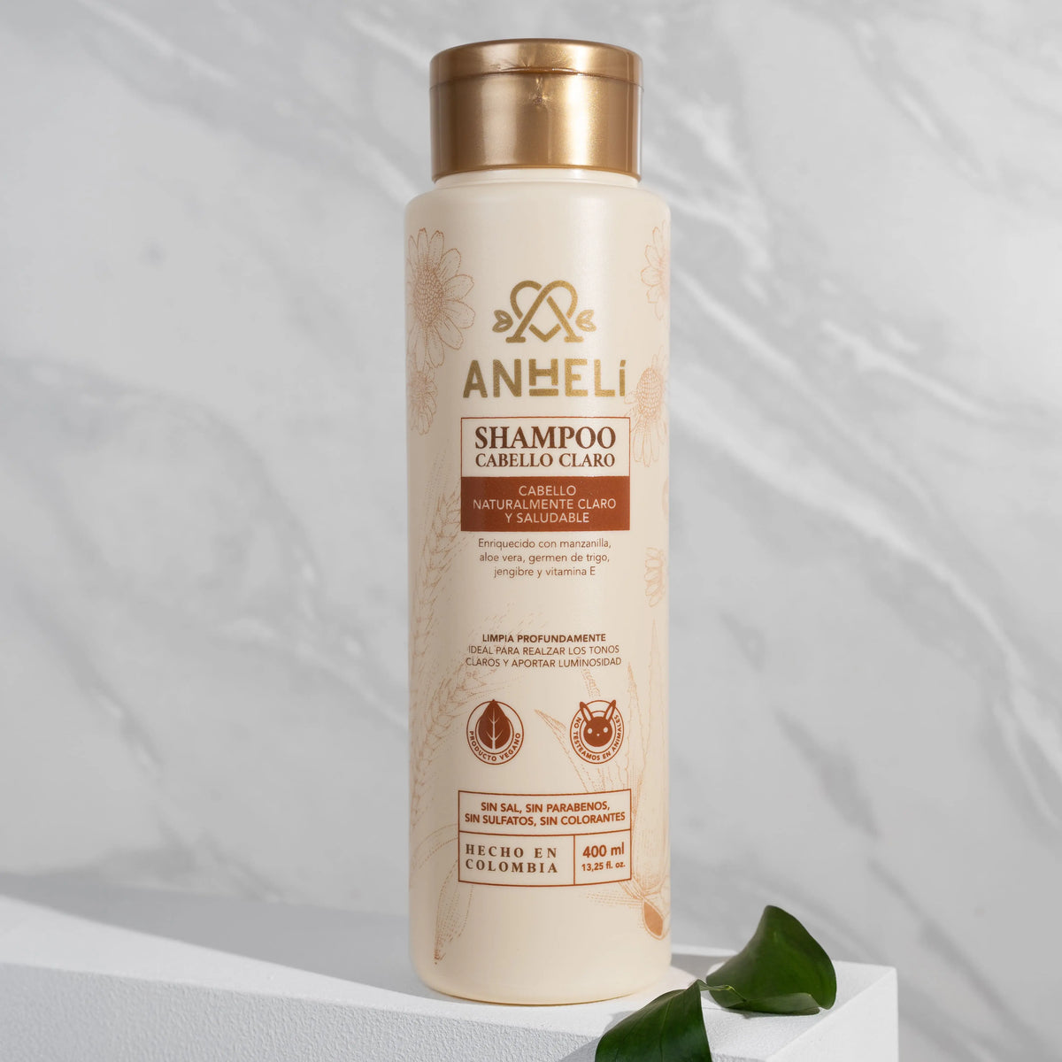 Shampoo Cabello Claro ANHELI