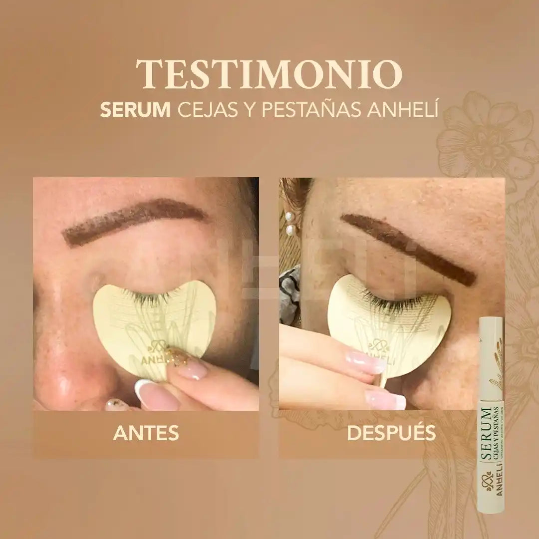 Serum Crecimiento Cejas y Pestañas ANHELI