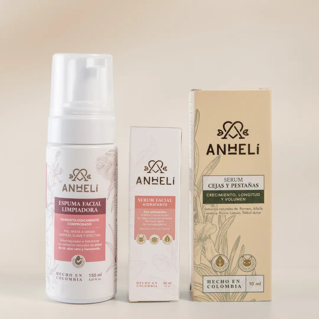 Kit facial (3 productos) ANHELI