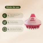 Cepillo masajeador capilar