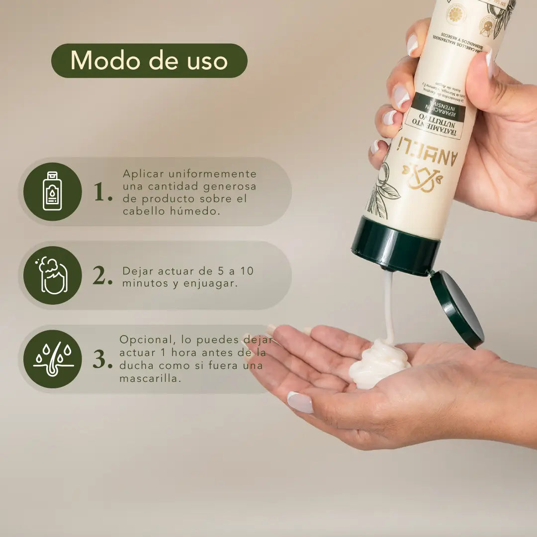 Kit Cabello Rizado (3 productos) ANHELI