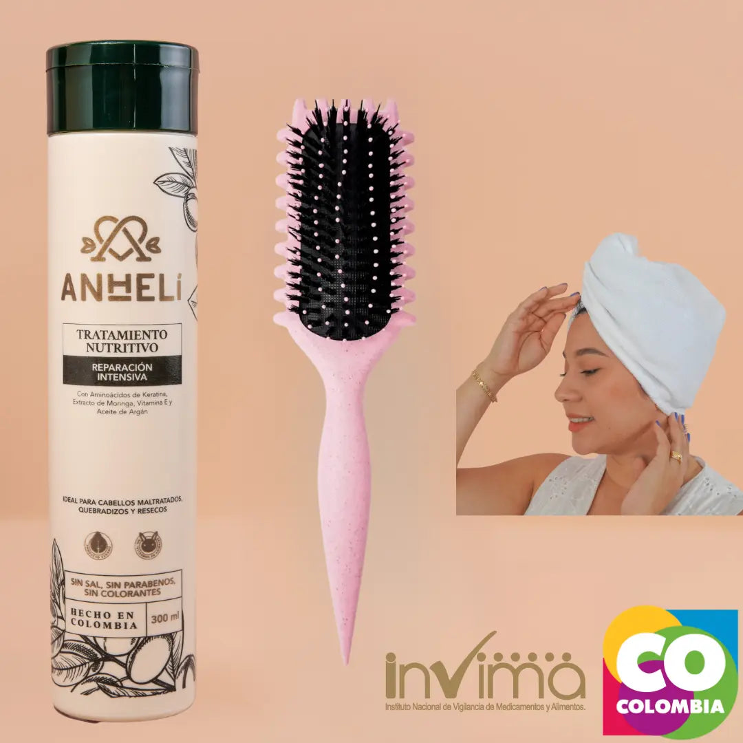 KIT CABELLO RIZADO ANHELÍ