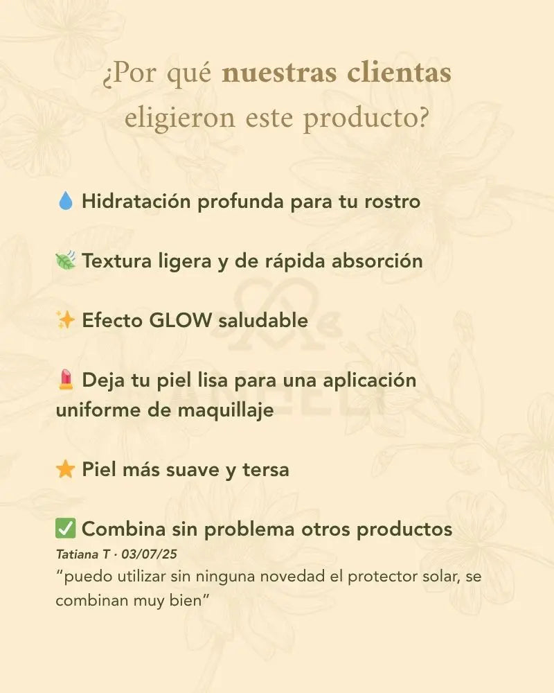Serum Facial Hidratante ANHELI