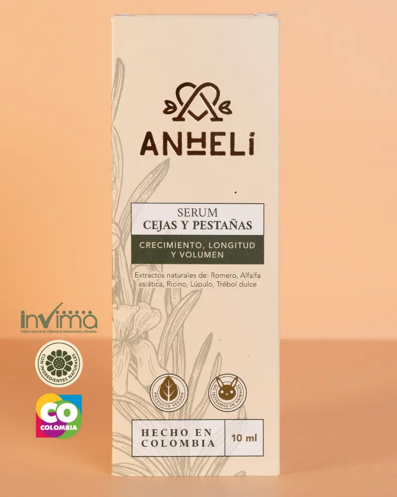 Serum Crecimiento Cejas y Pestañas ANHELI