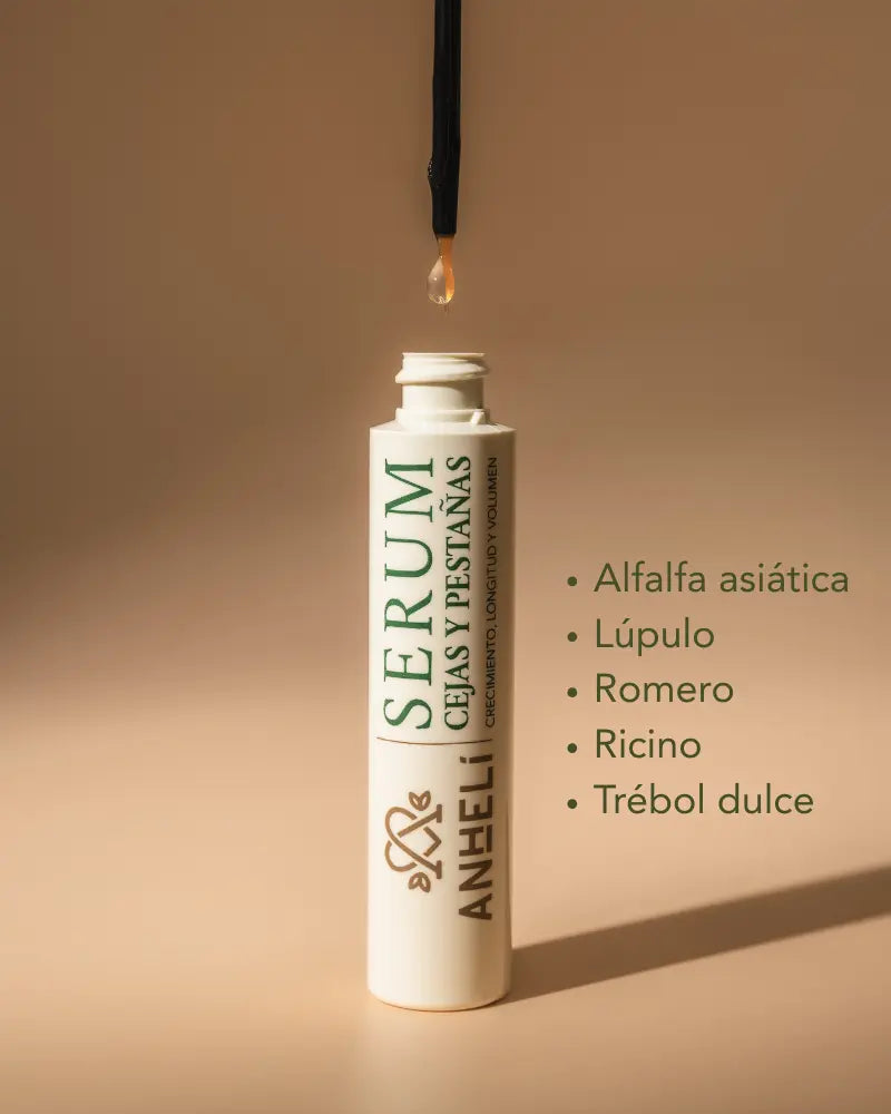 Serum Crecimiento Cejas y Pestañas ANHELI