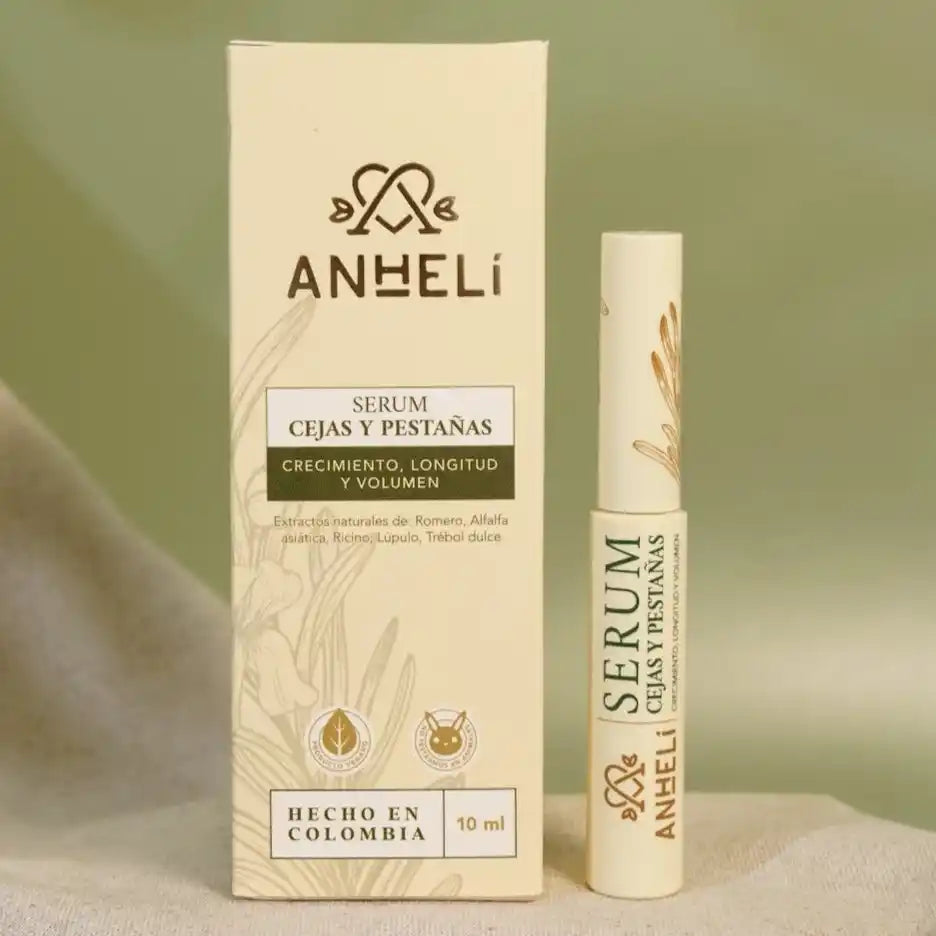 Serum Crecimiento Cejas y Pestañas ANHELI
