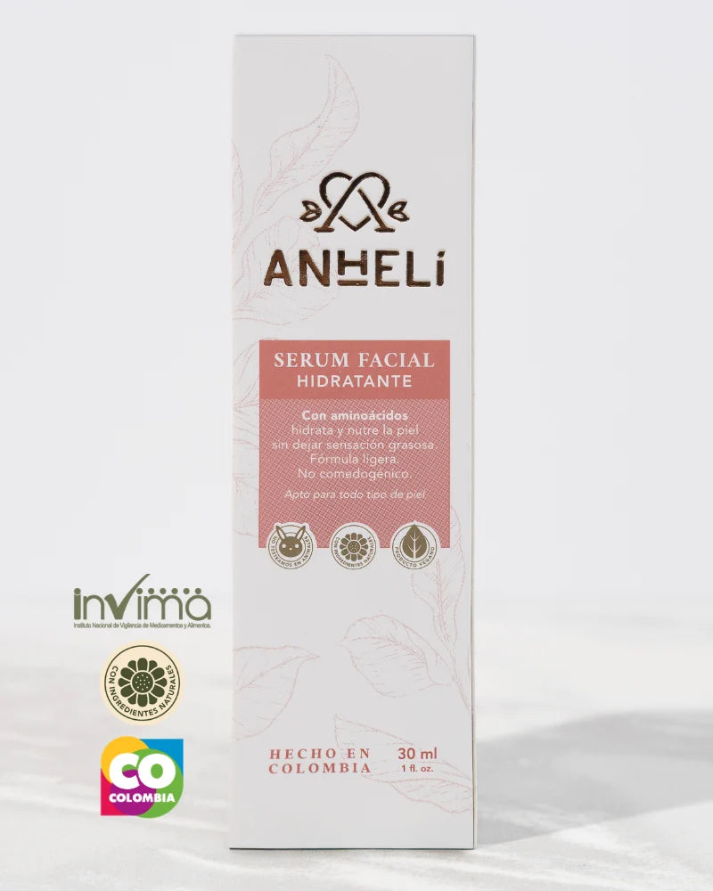 Serum Facial Hidratante ANHELI