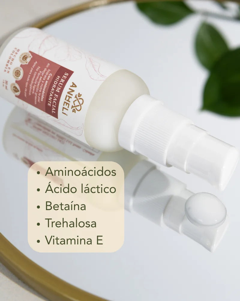 Serum Facial Hidratante ANHELI