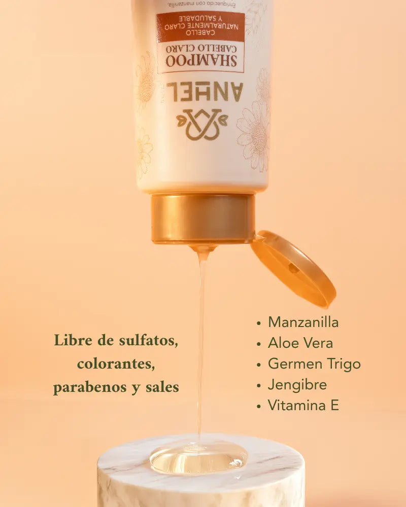 Shampoo Cabello Claro ANHELI