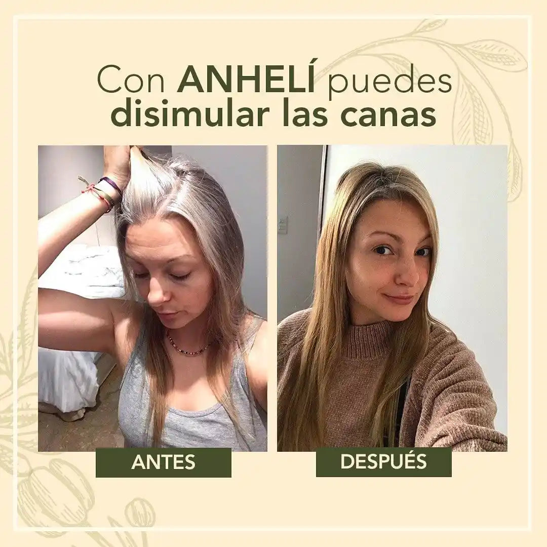 Tratamiento de Aclarado Natural ANHELI