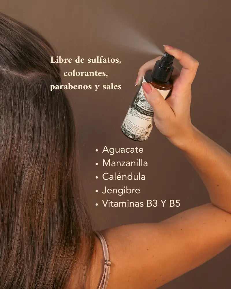 Tratamiento de Aclarado Natural ANHELI