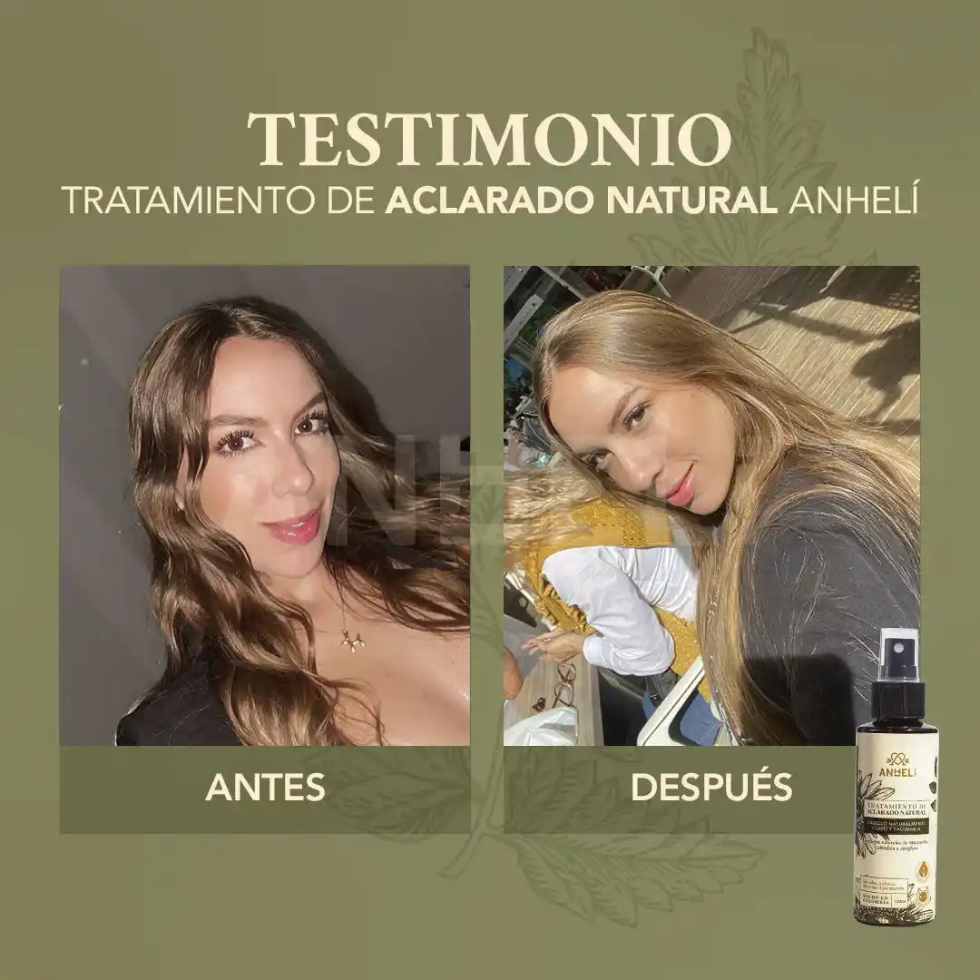 Tratamiento de Aclarado Natural ANHELI